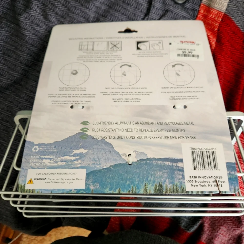 Shower basket
